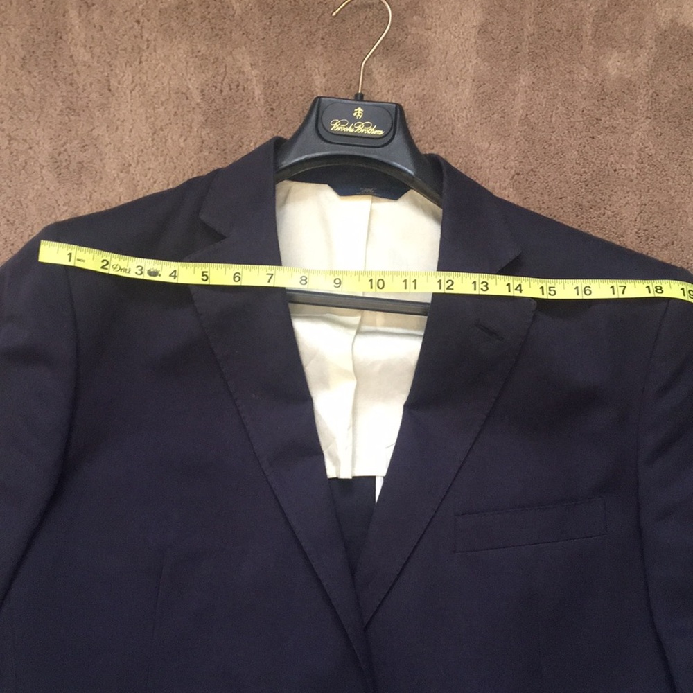 “Regent fit” linen blazer - Picture 5 of 7